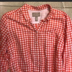 Banana Republic 🍌 Shirt Soft Wash Linen XL Slim